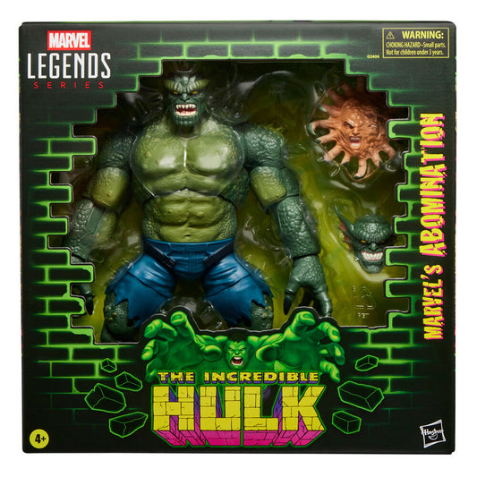 Marvel's Abomination Niesamowity Hulk Figurka Marvela 15 cm