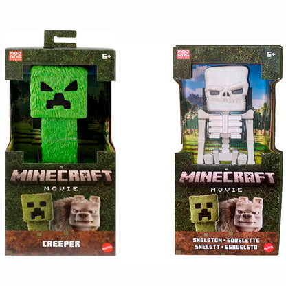 minecraft the movie figure 24cm assorted