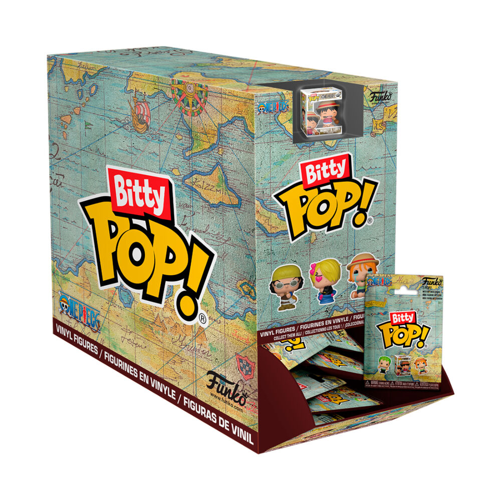 mystery bitty pop one piece figure assorted