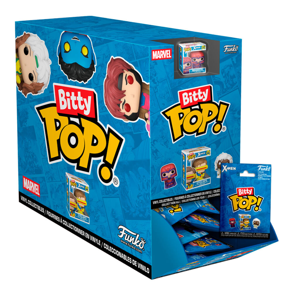 mystery bitty pop marvel x men assorted figure
