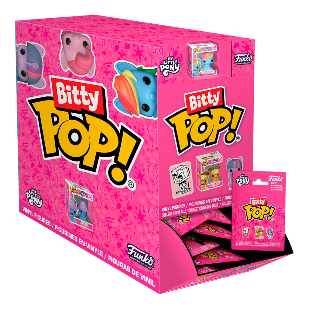 mystery bitty pop my little pony figure assorted
