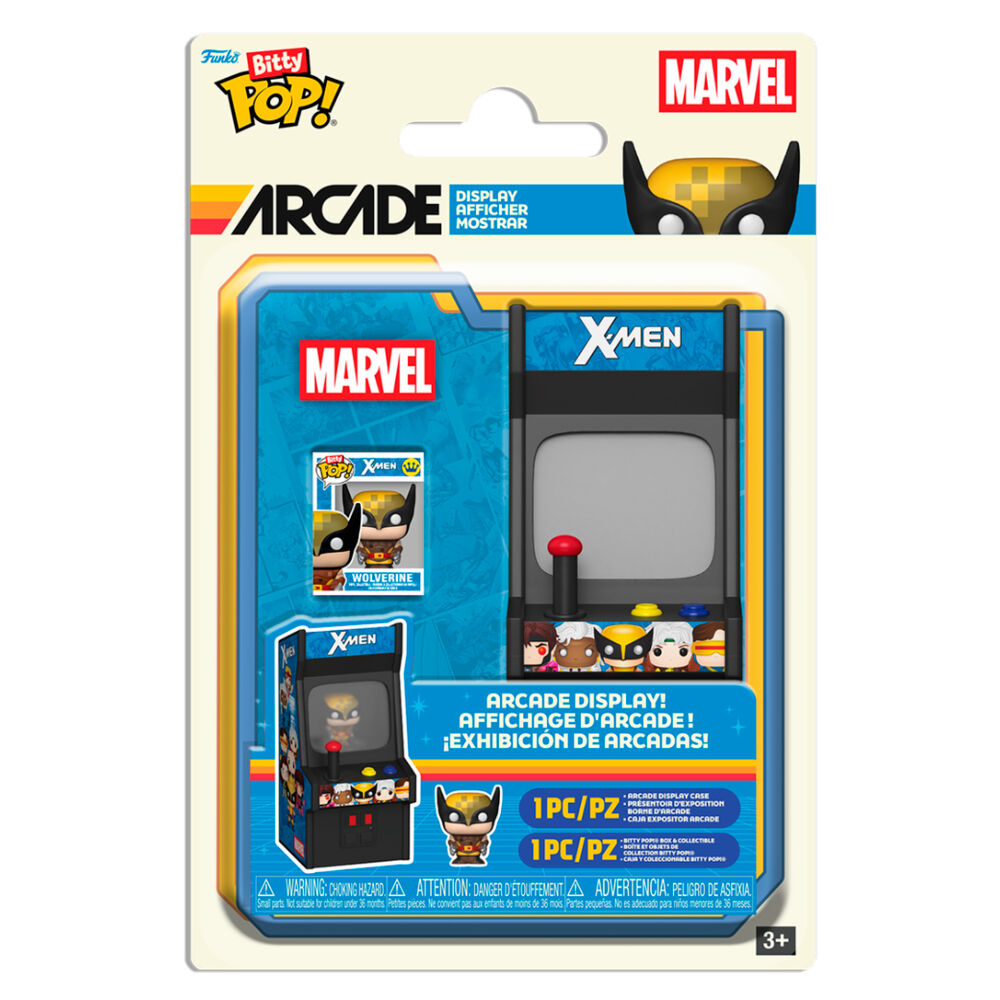 Boneco Bitty POP Arcade Marvel X-Men