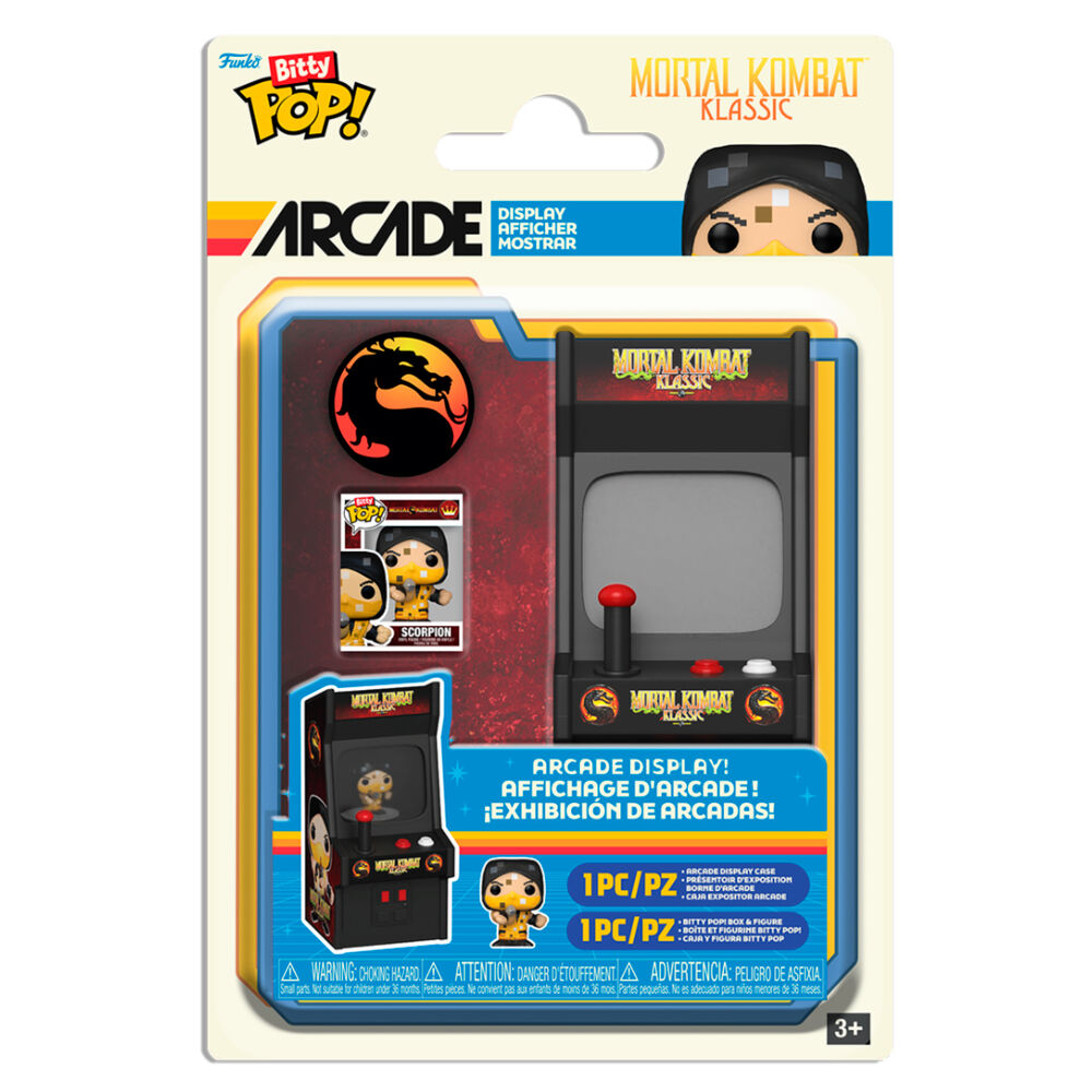 bitty pop arcade mortal kombat figure