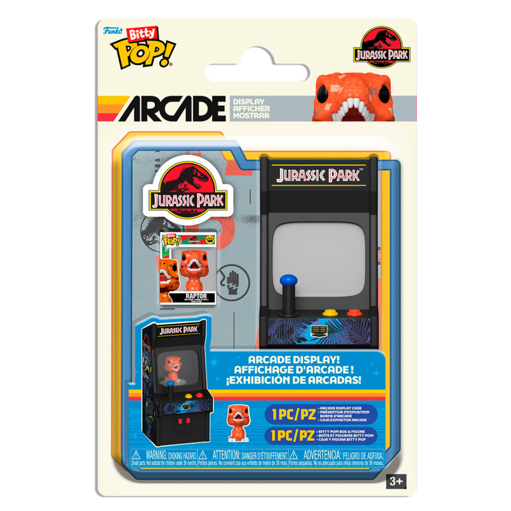 bitty pop arcade jurassic park figure