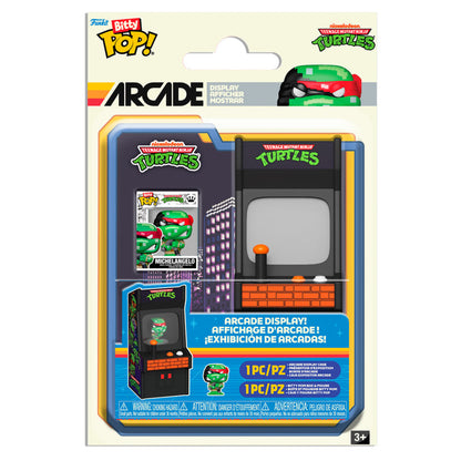 Bitty POP Arcade Figure Teenage Mutant Ninja Turtles
