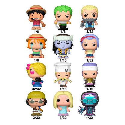 Mystery Bitty POP One Piece figure assorted