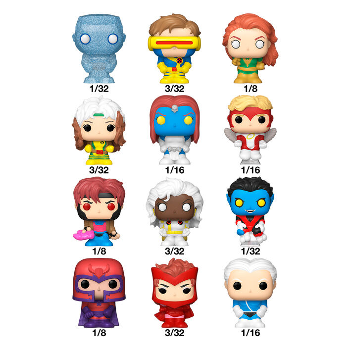 Figurka Mystery Bitty POP Marvel X Men w różnych kolorach