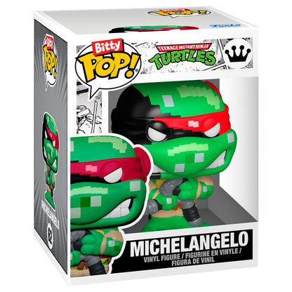 Bitty POP Arcade Figure Teenage Mutant Ninja Turtles