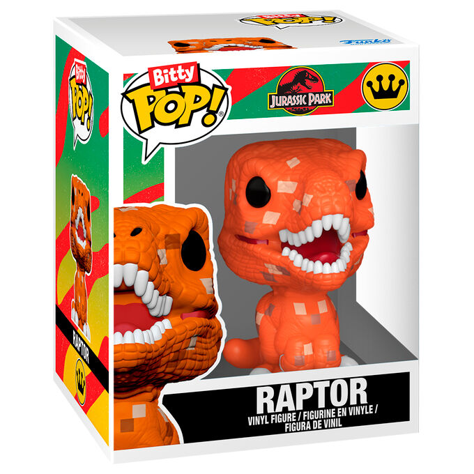 Figurine Bitty POP Arcade Jurassic Park