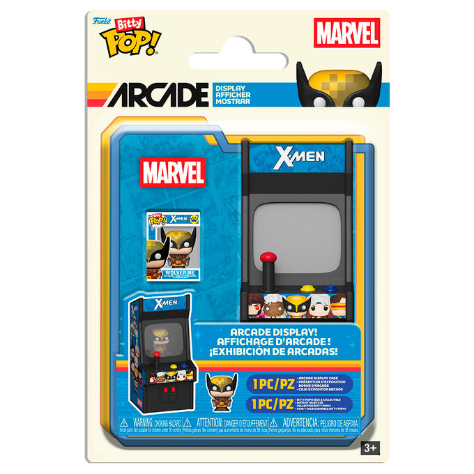 Boneco Bitty POP Arcade Marvel X-Men