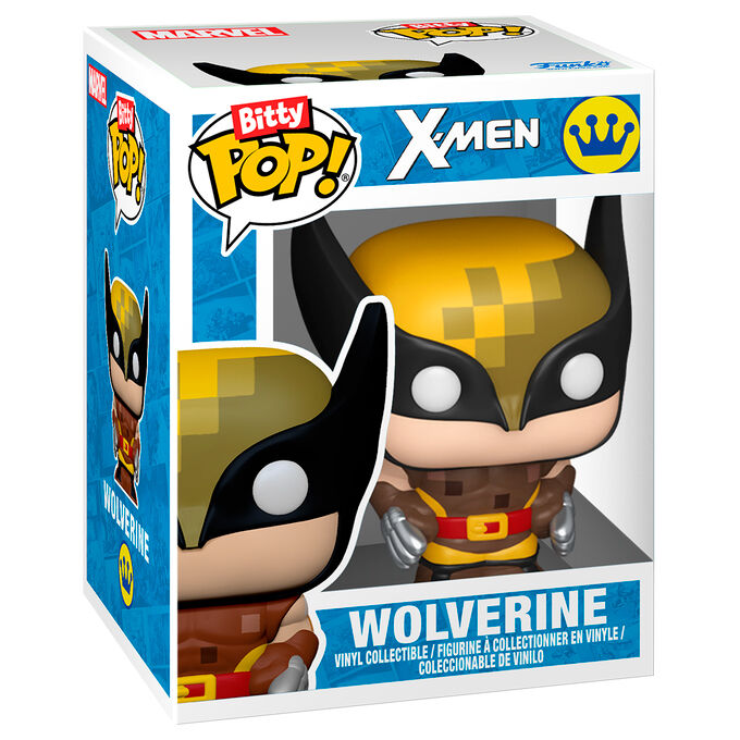 Boneco Bitty POP Arcade Marvel X-Men
