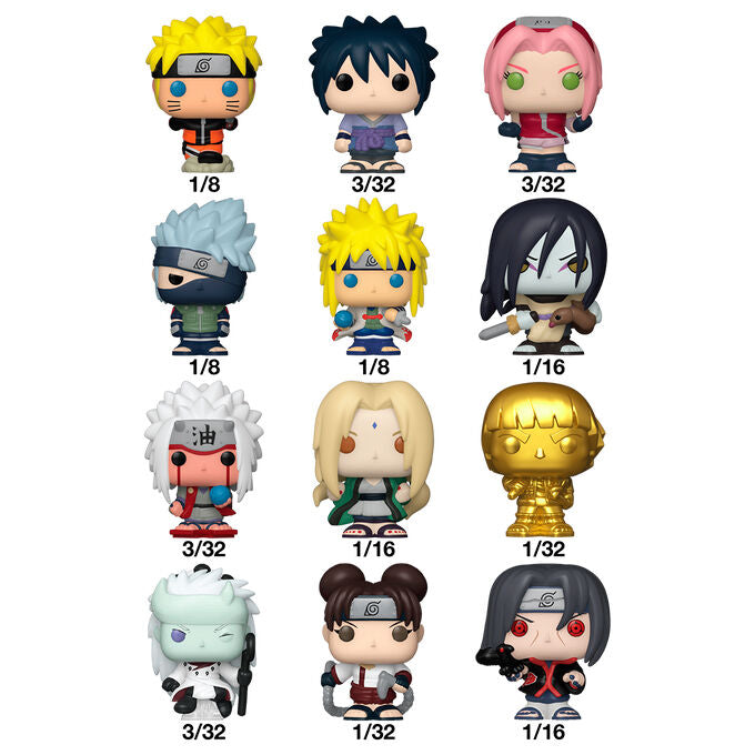Figura sortida Bitty POP Naruto Shippuden
