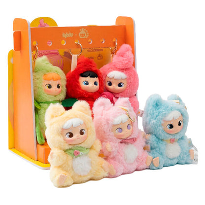Porte clés surprise poupée boîte aveugle série Hulu Fox 18 cm assortis