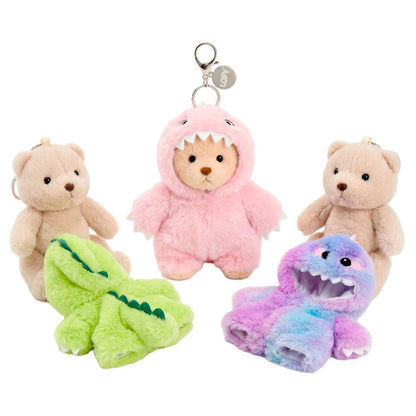 Lofy Bear Surprise Plush Keychain Doll Blind Box 17cm Assorted