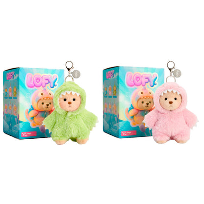 Lofy Bear Surprise Plush Keychain Doll Blind Box 17cm Assorted