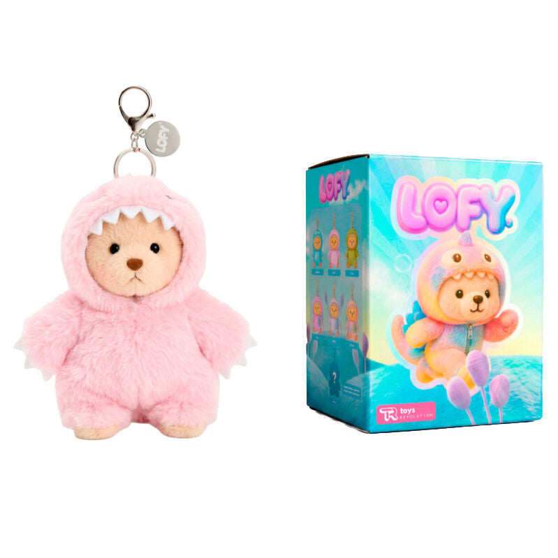 Lofy Bear Surprise Plush Keychain Doll Blind Box 17cm Assorted