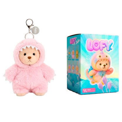 Lofy Bear Surprise Plush Keychain Doll Blind Box 17cm Assorted