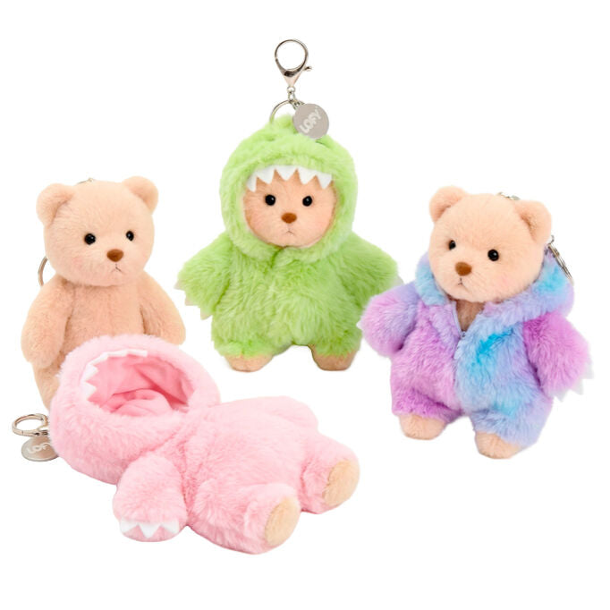 Lofy Bear Surprise Plush Keychain Doll Blind Box 17cm Assorted