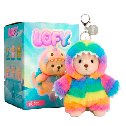 Lofy Bear Surprise Plush Keychain Doll Blind Box 17cm Assorted
