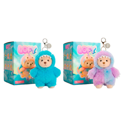 Lofy Bear Surprise Plush Keychain Doll Blind Box 17cm Assorted
