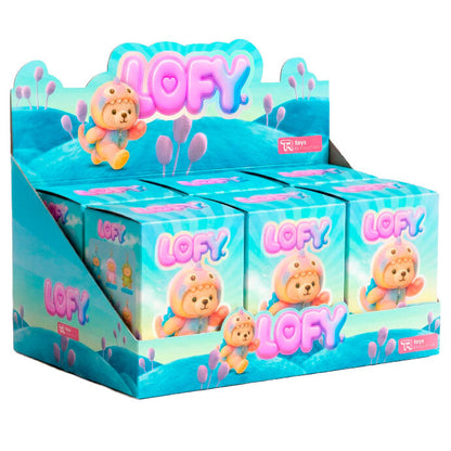 Lofy Bear Surprise Plush Keychain Doll Blind Box 17cm Assorted