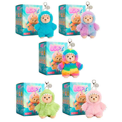 Lofy Bear Surprise Plush Keychain Doll Blind Box 17cm Assorted