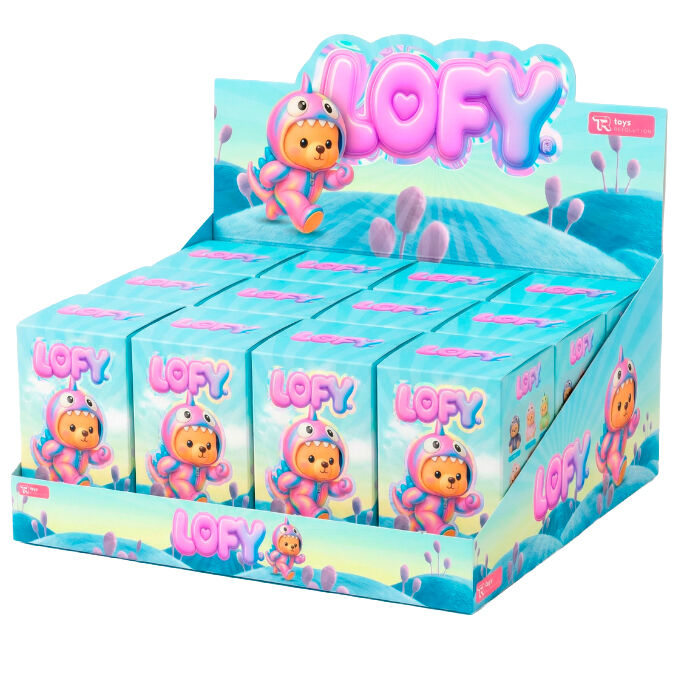 Bambola a sorpresa Lofy Bear in PVC confezione a sorpresa da 7 cm assortita