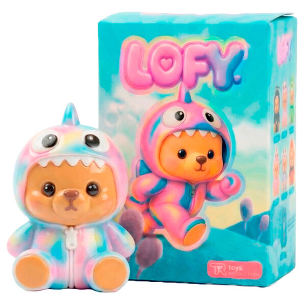 Bambola a sorpresa Lofy Bear in PVC confezione a sorpresa da 7 cm assortita