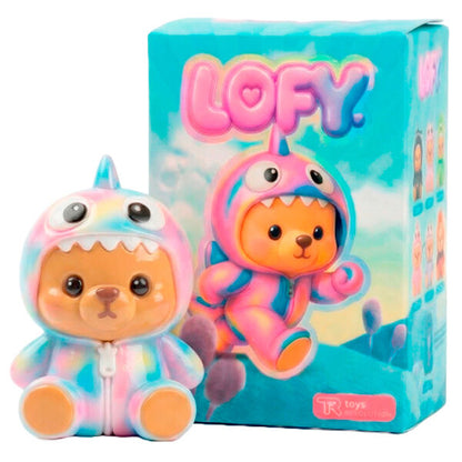 Bambola a sorpresa Lofy Bear in PVC confezione a sorpresa da 7 cm assortita