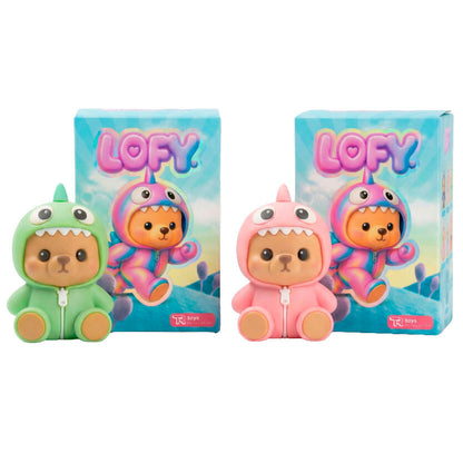 Bambola a sorpresa Lofy Bear in PVC confezione a sorpresa da 7 cm assortita