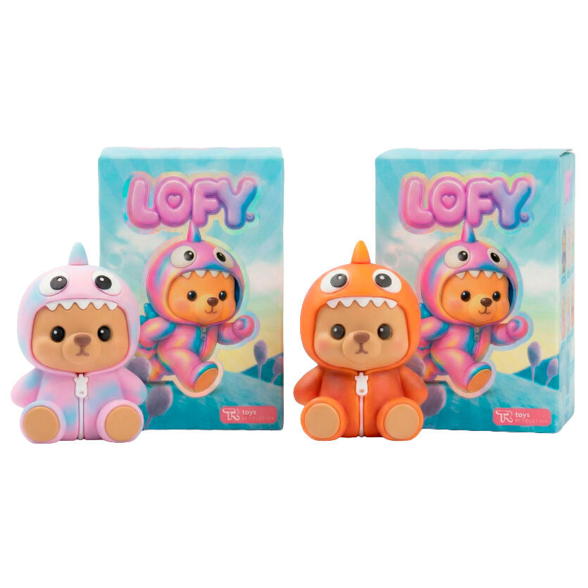 Bambola a sorpresa Lofy Bear in PVC confezione a sorpresa da 7 cm assortita