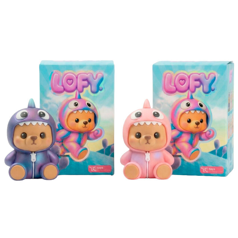 Bambola a sorpresa Lofy Bear in PVC confezione a sorpresa da 7 cm assortita