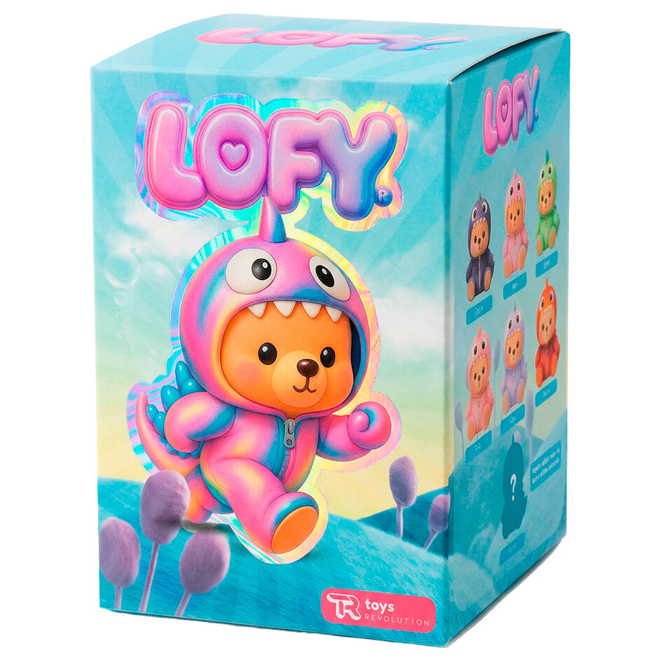 Bambola a sorpresa Lofy Bear in PVC confezione a sorpresa da 7 cm assortita