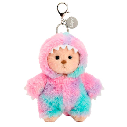 Porte clés en peluche Lofy Bear 17 cm assorti