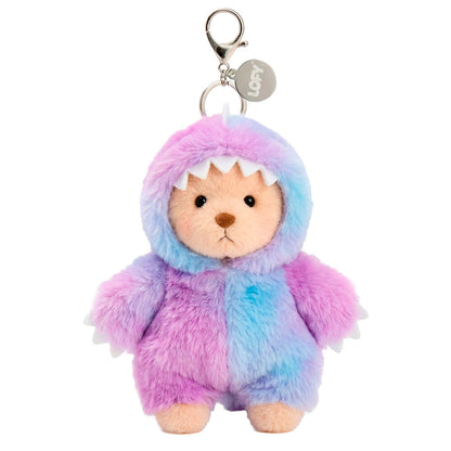 Porte clés en peluche Lofy Bear 17 cm assorti