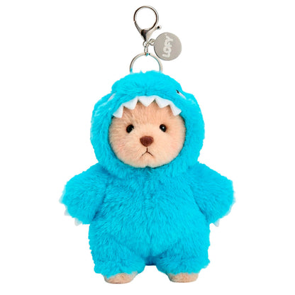 Porte clés en peluche Lofy Bear 17 cm assorti