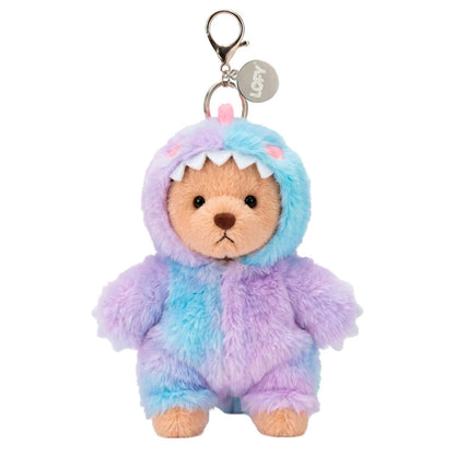 Porte clés en peluche Lofy Bear 17 cm assorti