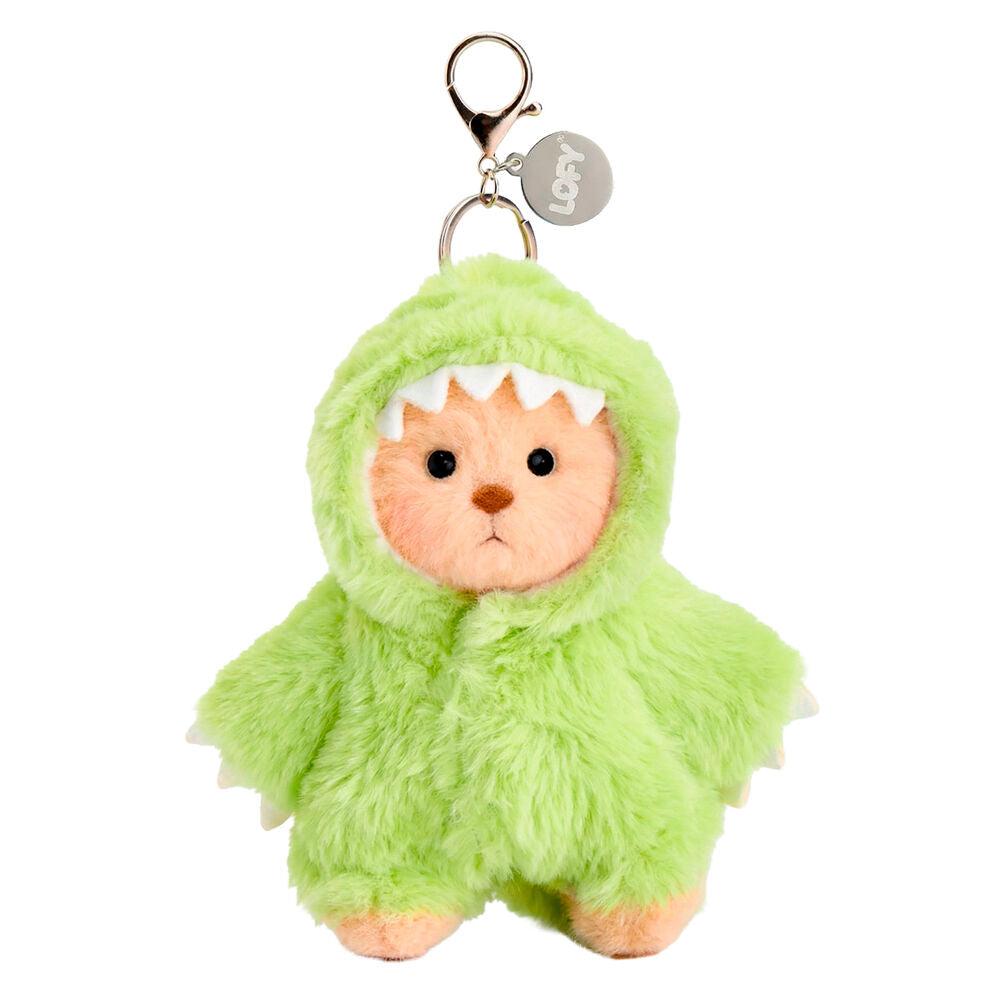 Porte clés en peluche Lofy Bear 17 cm assorti
