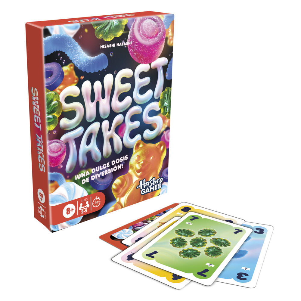 sweet takes game (spanish)