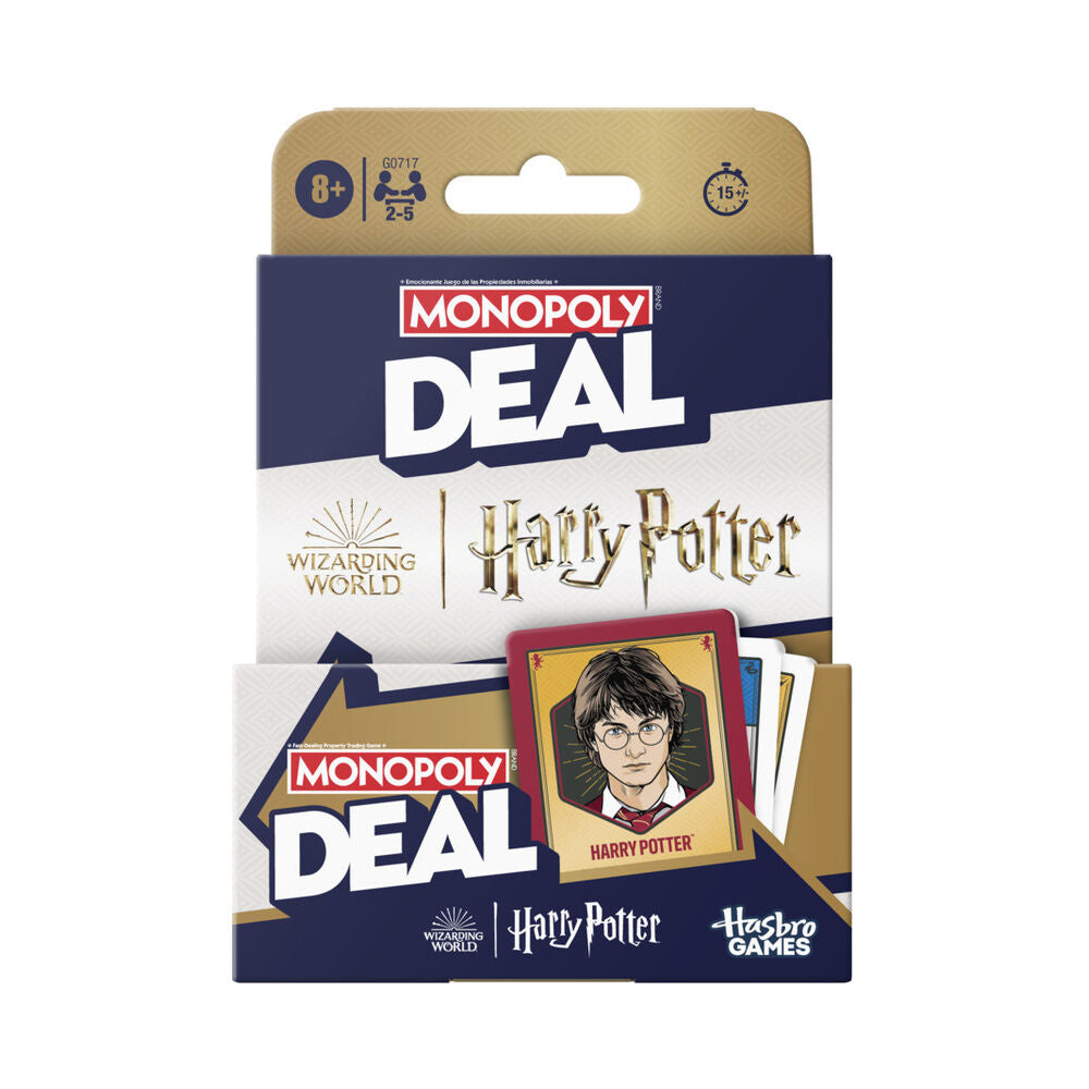 monopoly harry potter deal game (spanish)