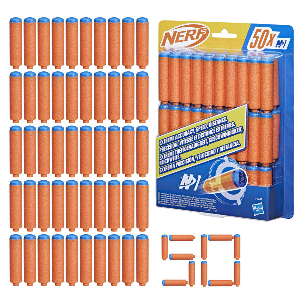 nerf darts 50pcs