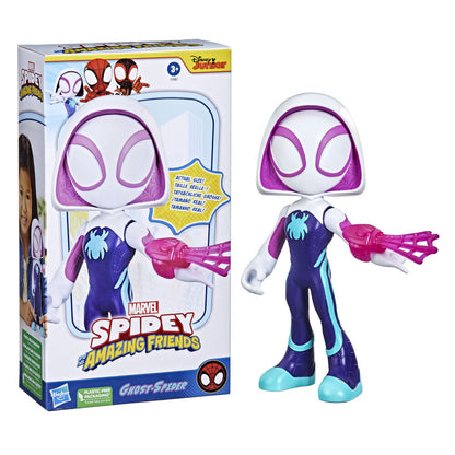 ghost spider spidey and his super team marvel figure 225cm