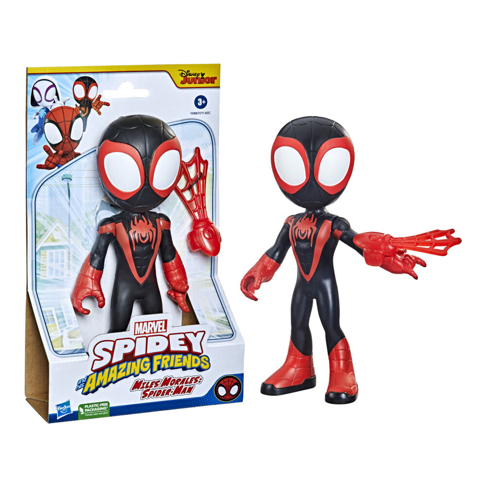 miles morales spidey and his super team marvel figure 225cm
