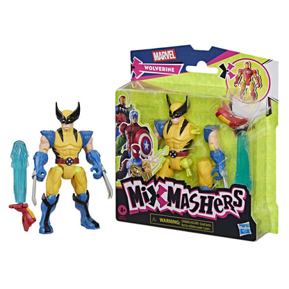Mixmashers Avengers Marvel Figure 12cm Assorted