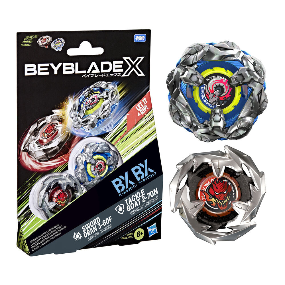 Beyblade X Starter Kit Assortment