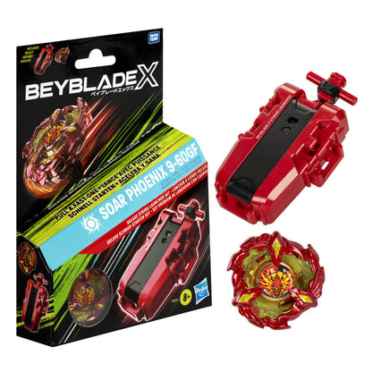 premium beyblade x launcher set with string