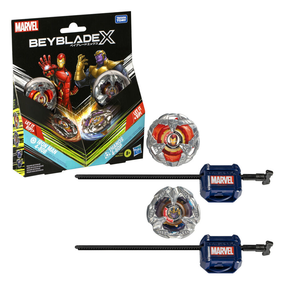 Kit de inicio surtido Beyblade X Marvel