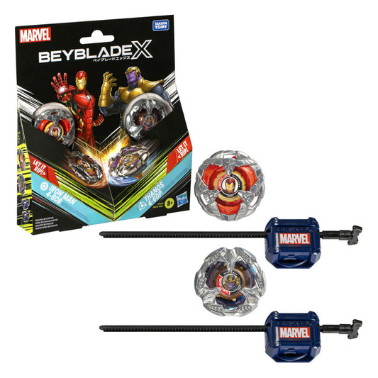 Beyblade X Marvel Starterset (Sortiment)