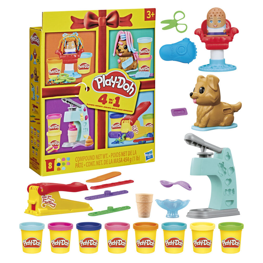 classic play doh mini sets