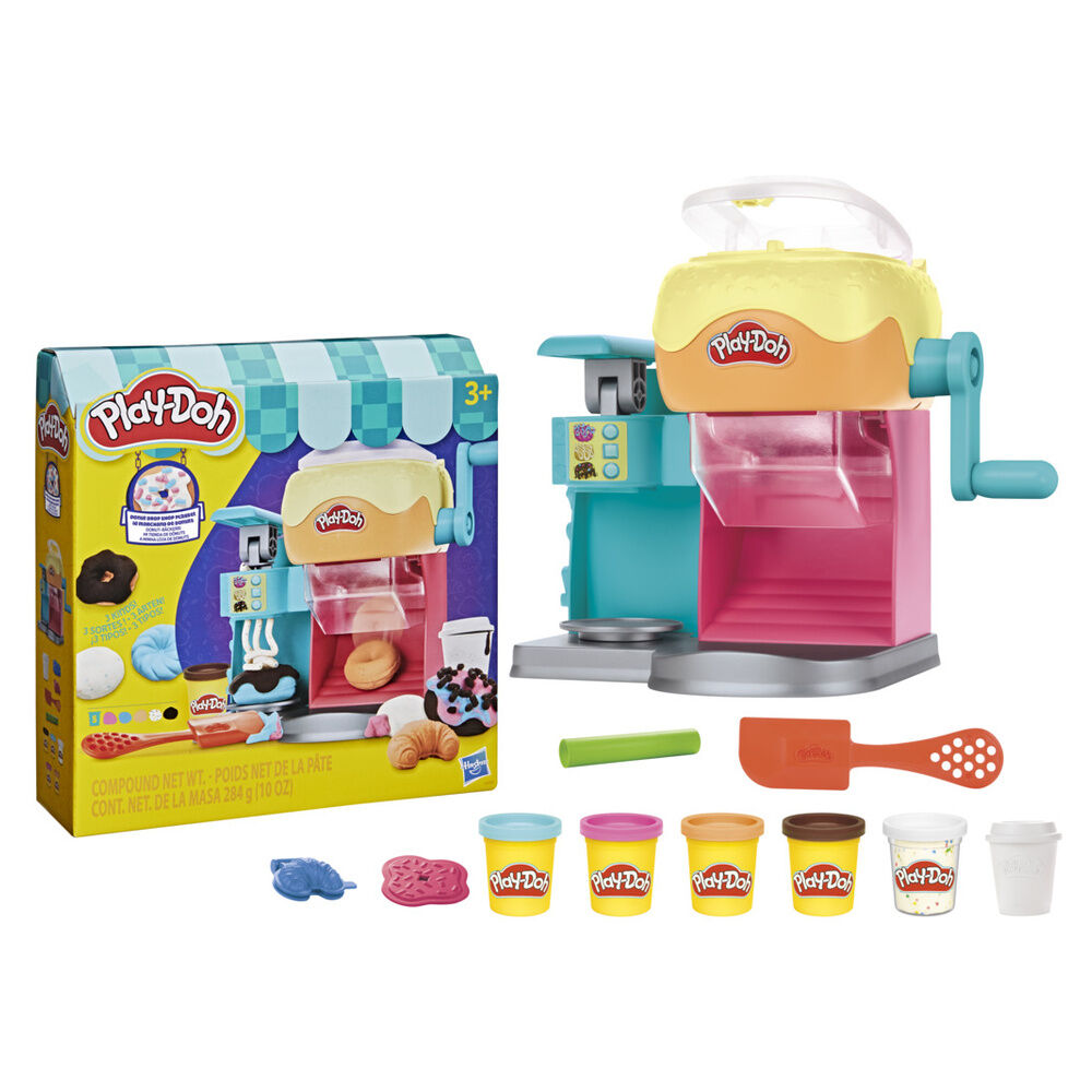 play doh donut shop